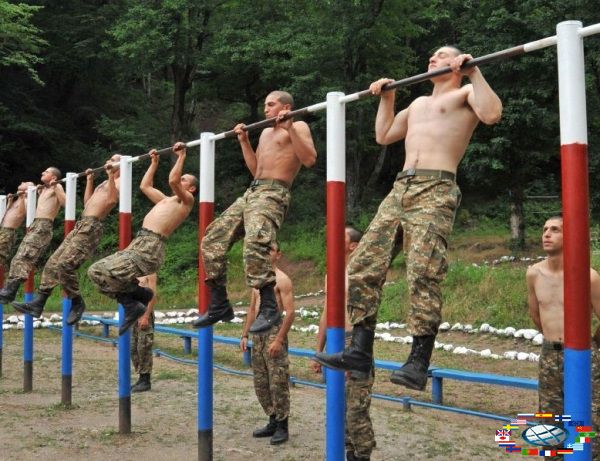армия физическая подготовка